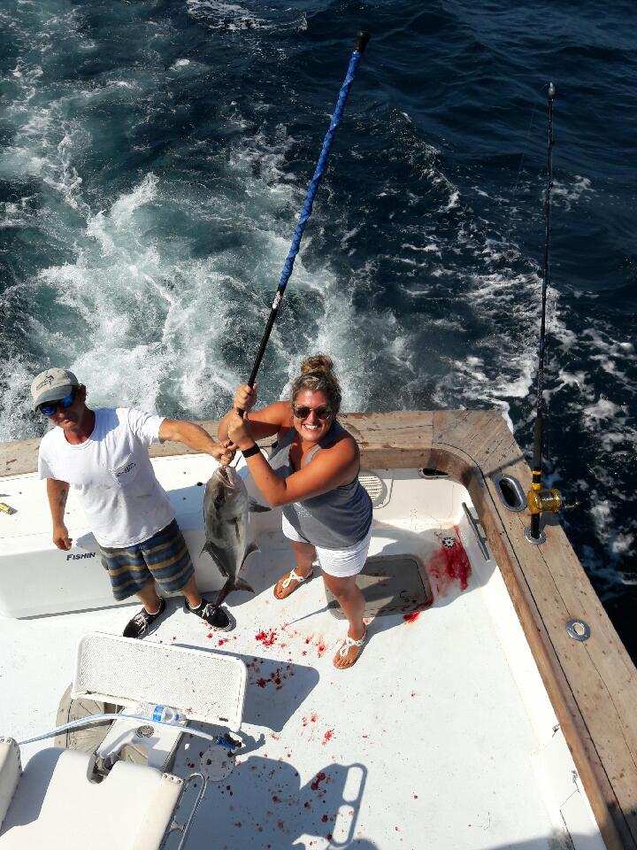 Caught a Mixed Bag at the Tower Sportfishing Outer Banks Fishing Charters