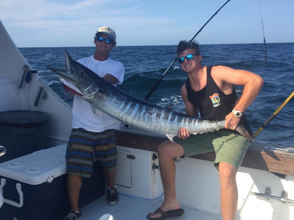 Outer banks fishing charters