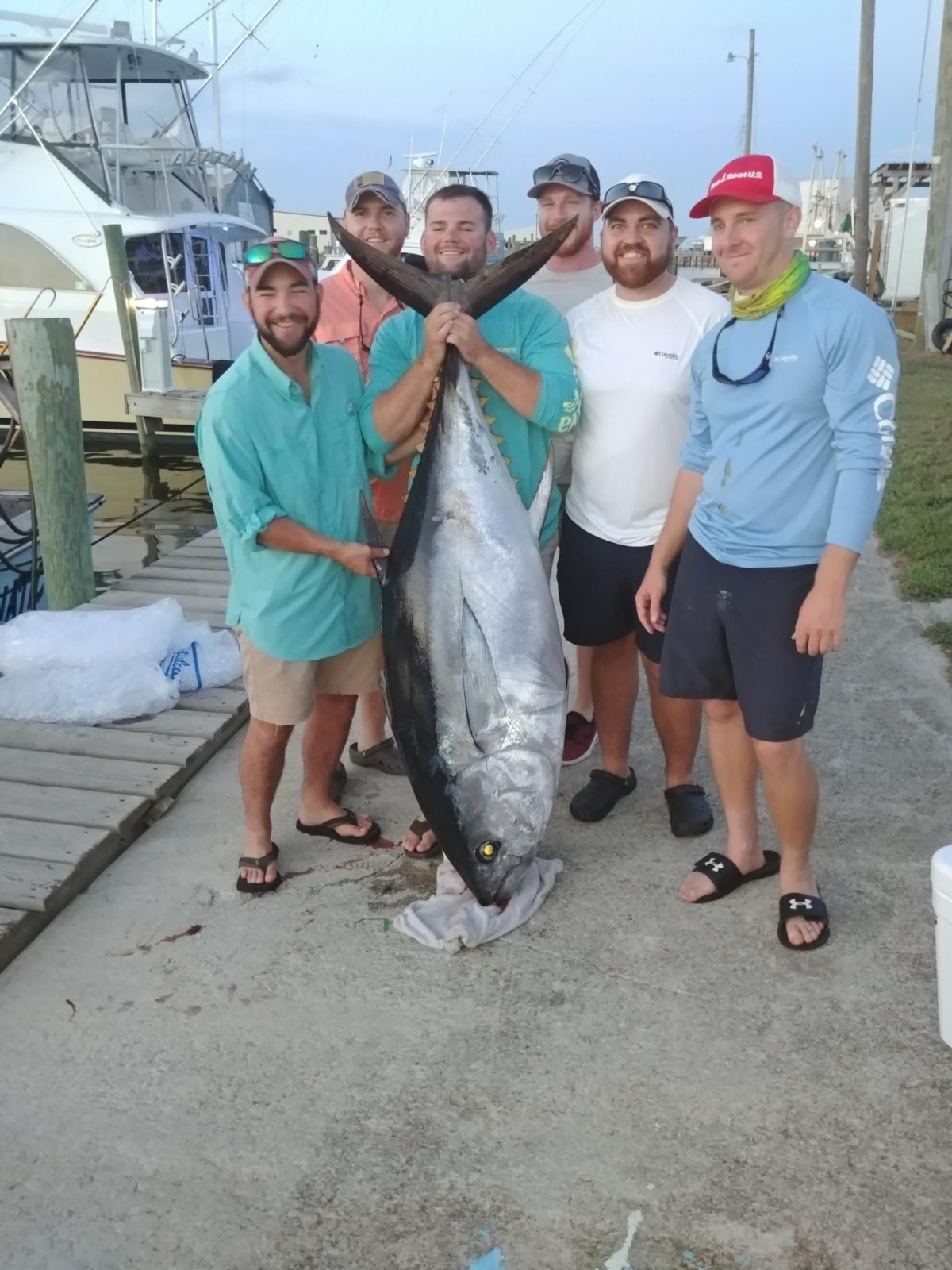 Outer banks offshore fishing charters