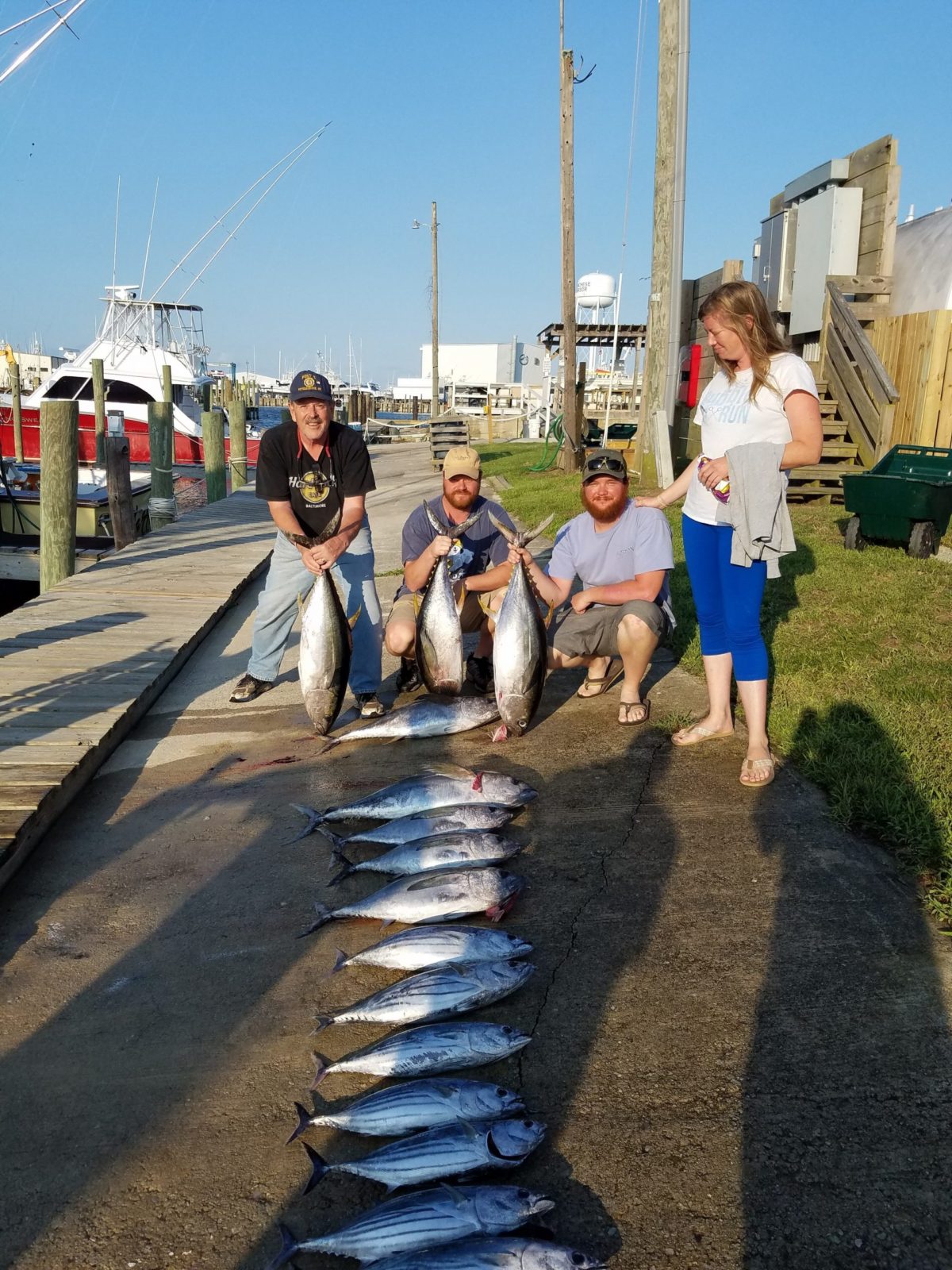 Outer Banks fishing charter