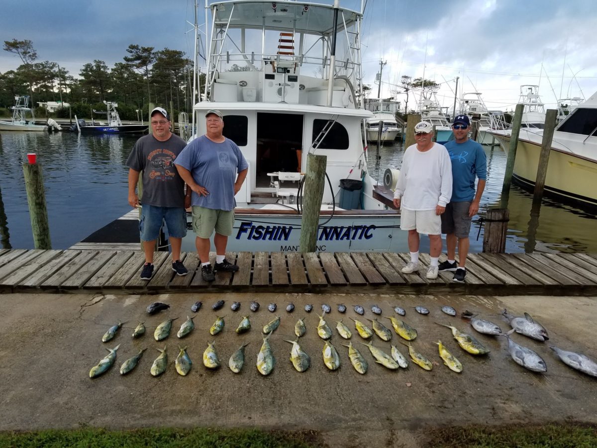 Outer Banks Fishing Charter