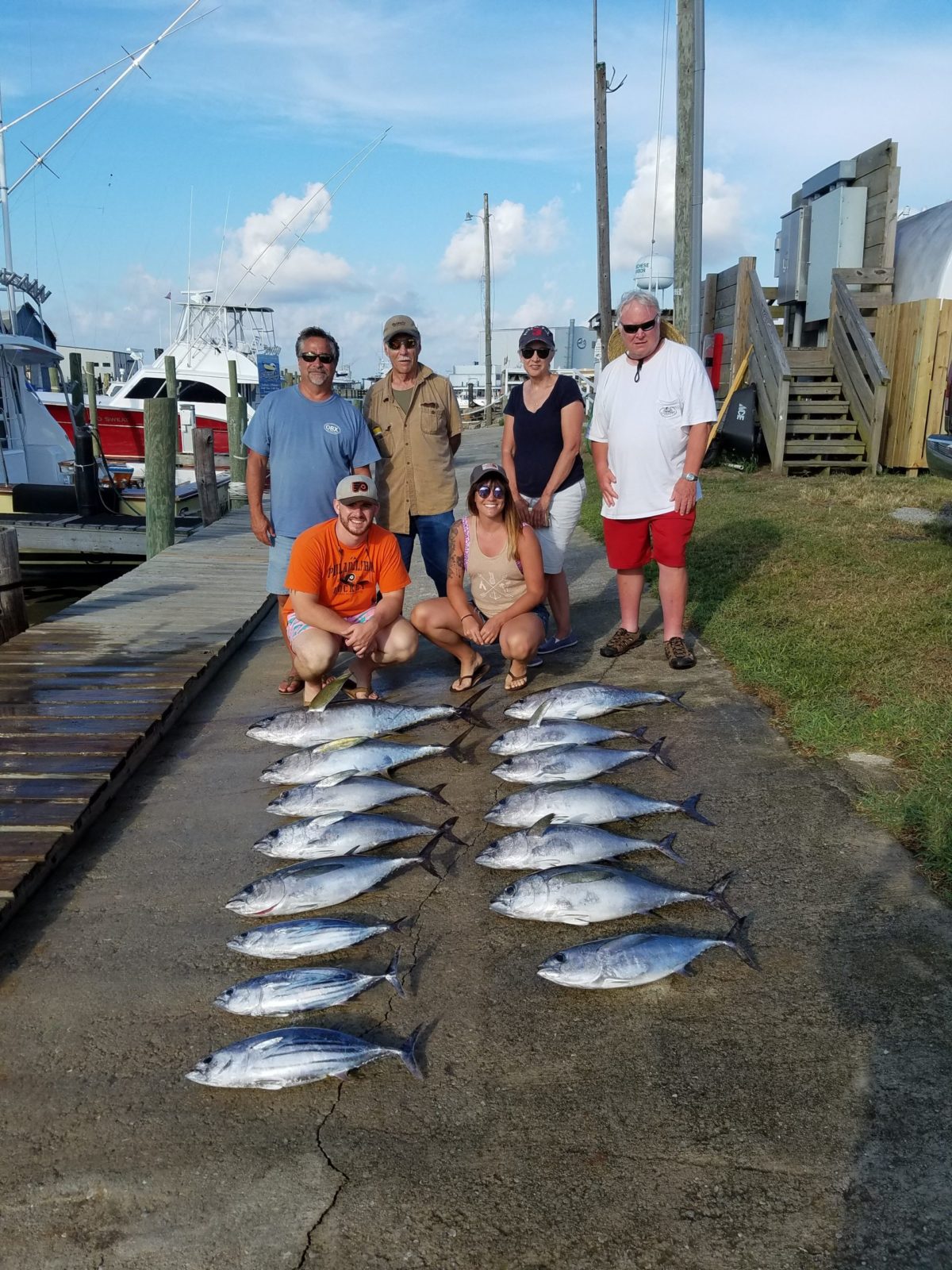 Outer banks fishing charter