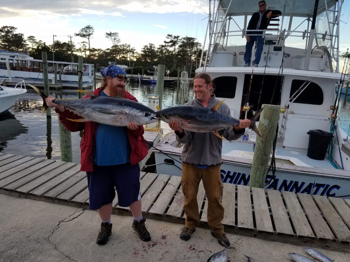 Outer Banks Charter Fishing