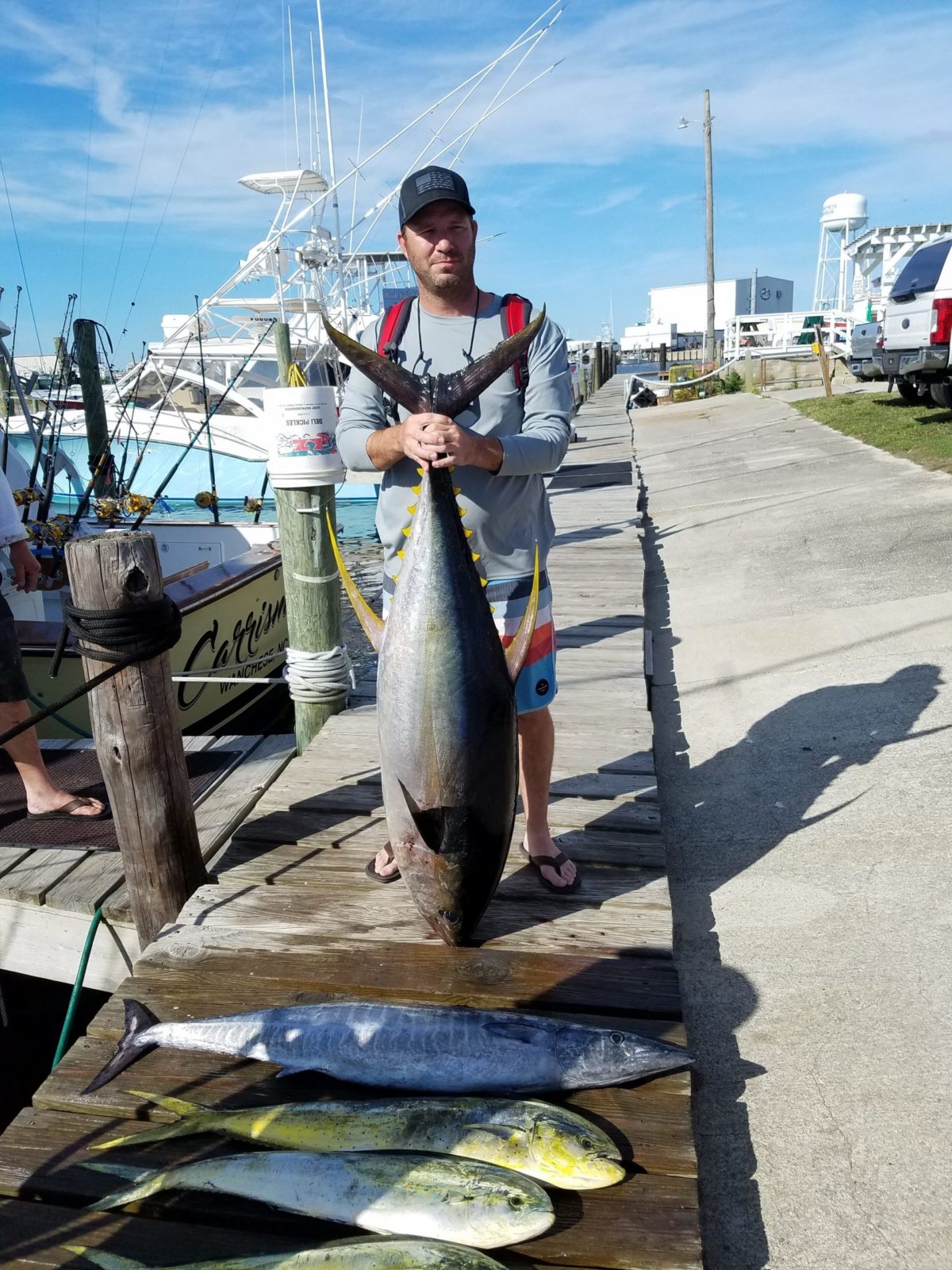 Outer Banks Tuna Fishing