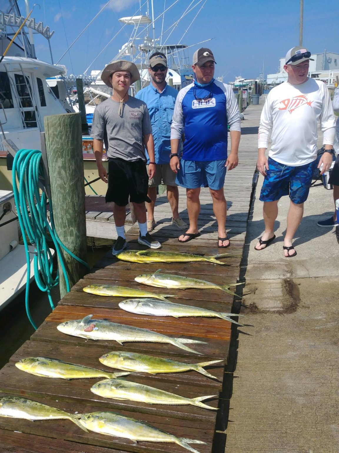 Great Fishing Here on the Outer Banks Outer Banks Fishing Charters