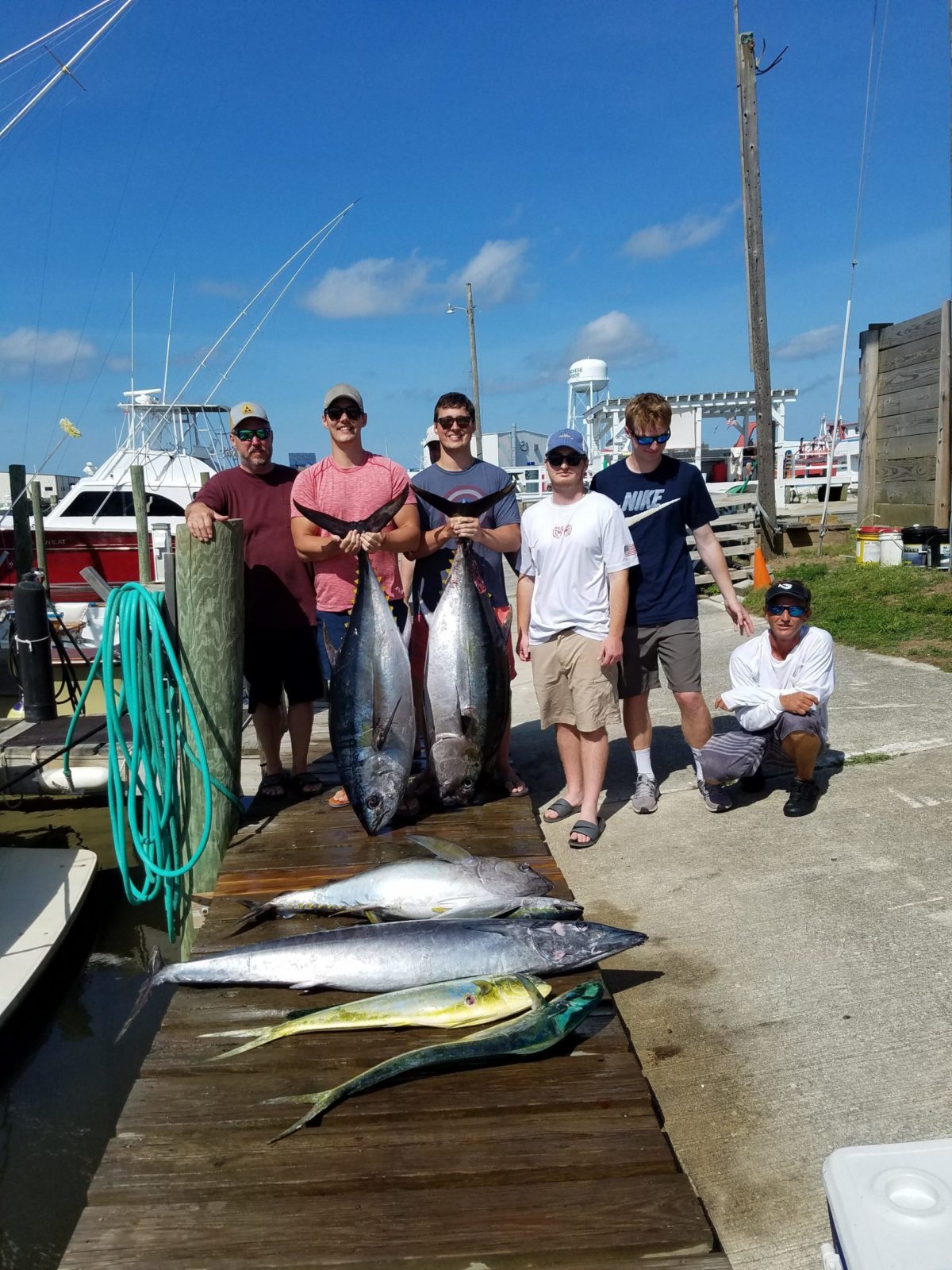 Outer Banks Offshore Tuna Fishing