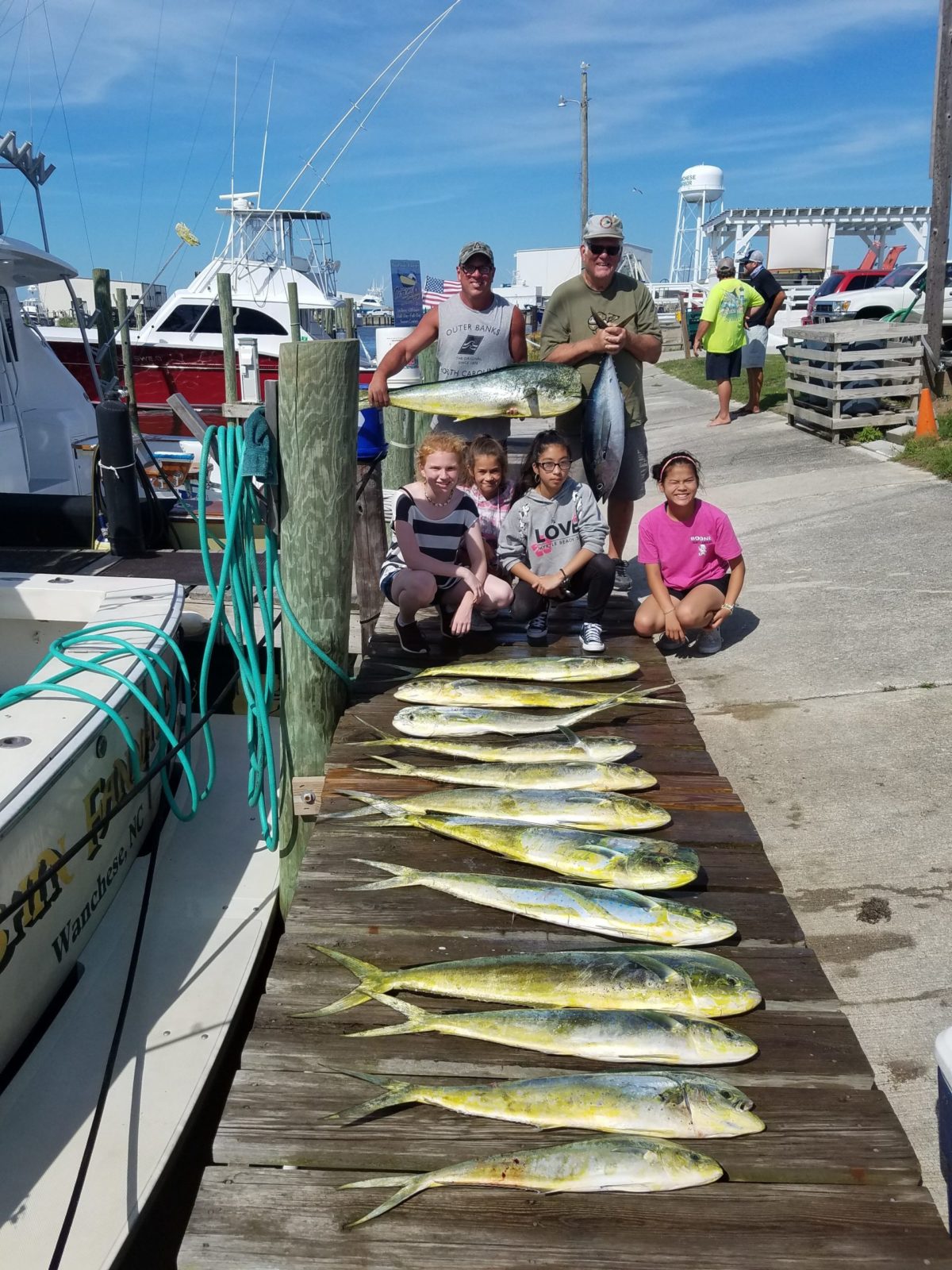 Outer Banks Offshore Fishing