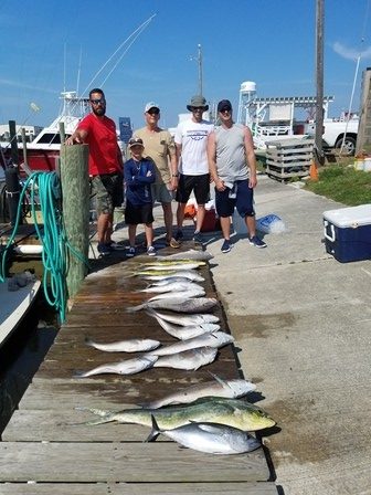 Outer Banks Offshore Fishing