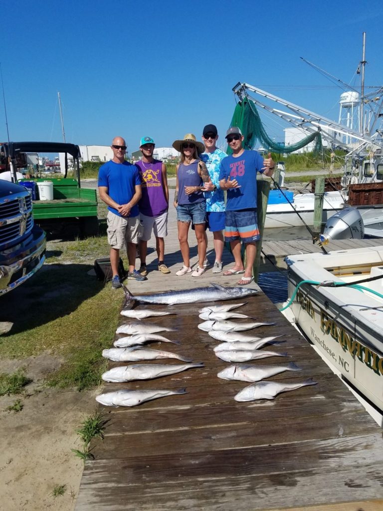Great Times Offshore this Week Mahi, Tuna and Wahoo Outer Banks