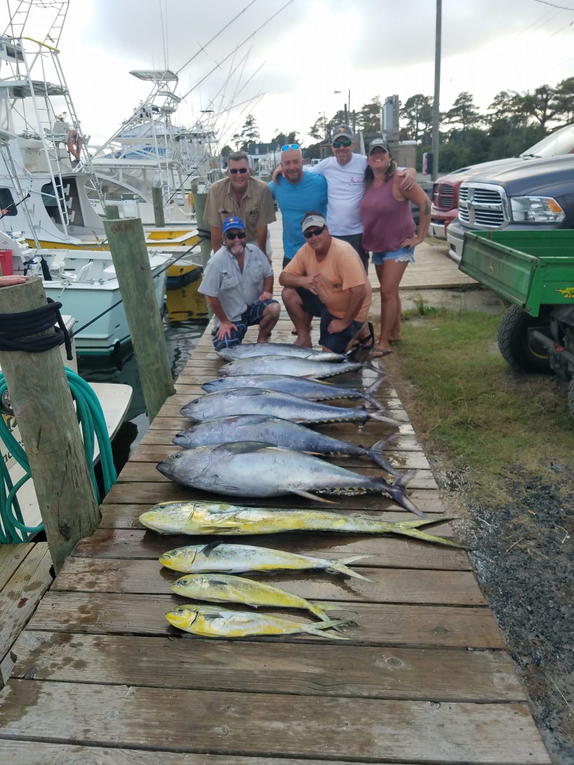 Outer banks offshore fishing