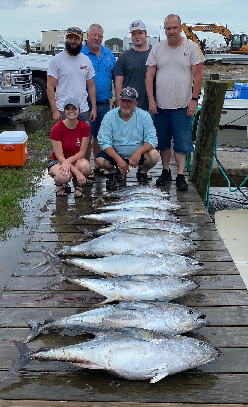 Gallery - Outer Banks Fishing Charters