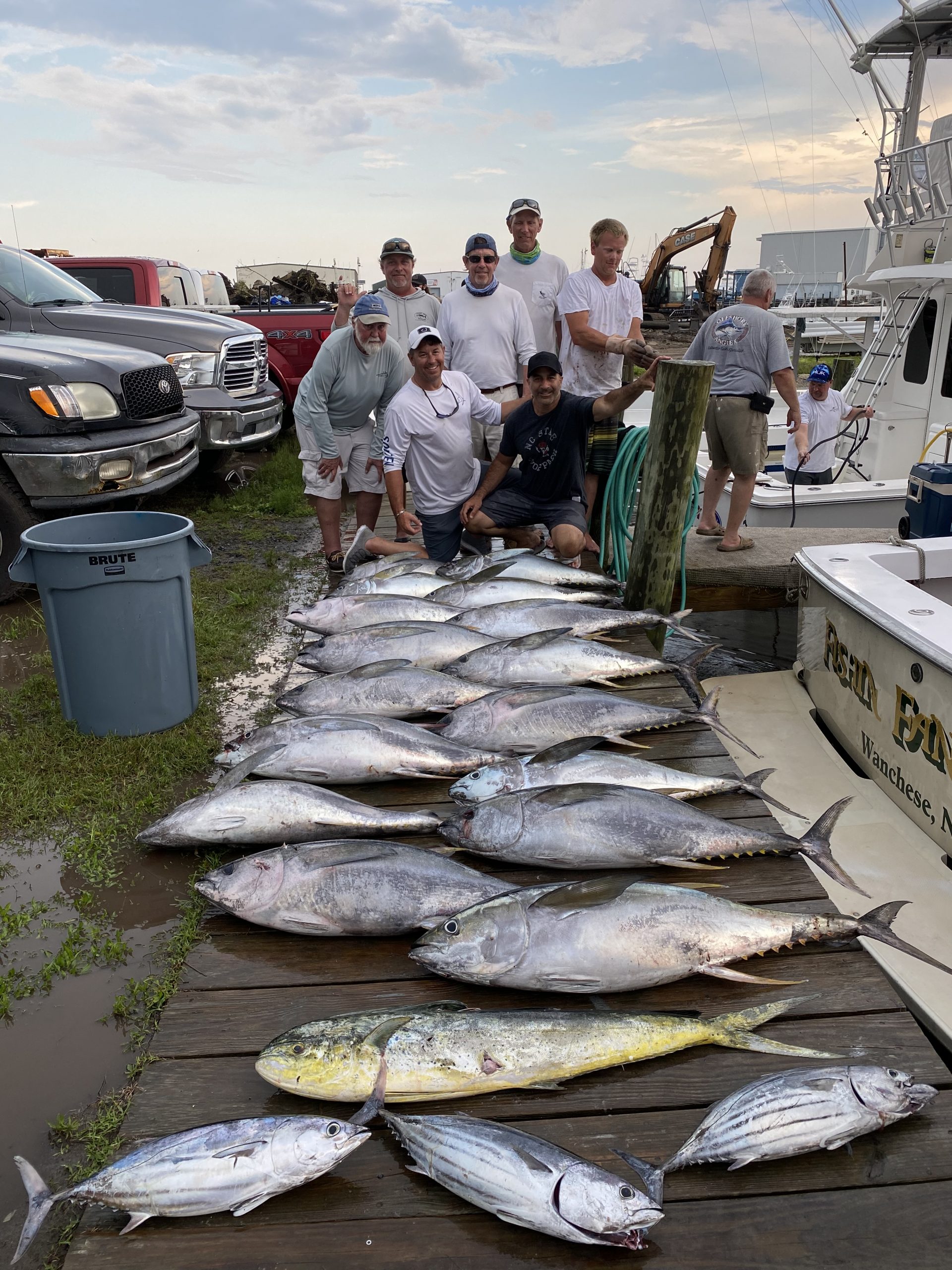 Outer Banks Fishing Charters  Deep Sea Fishing - Wanchese NC