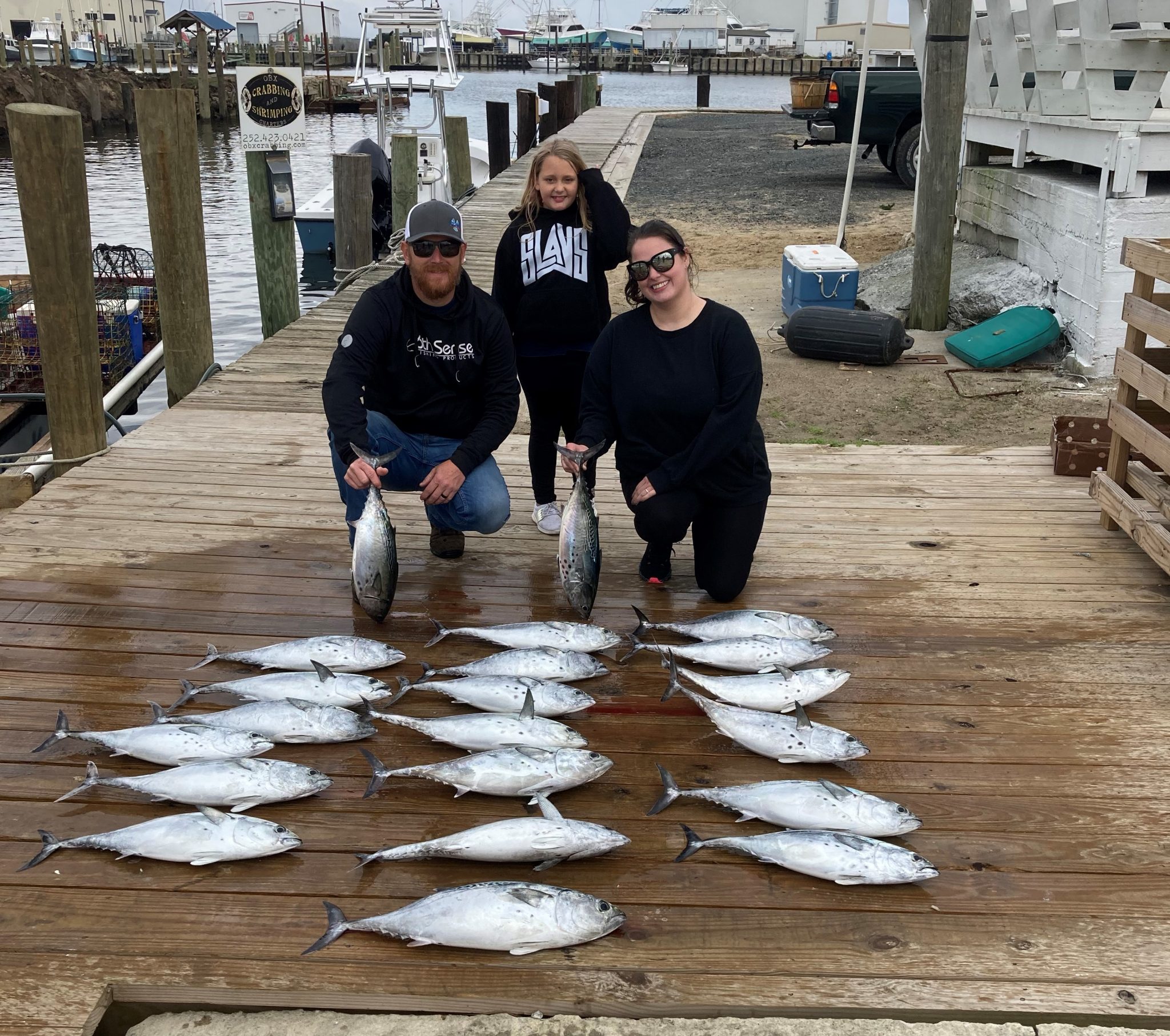 Making Great Memories Outer Banks Fishing Charters