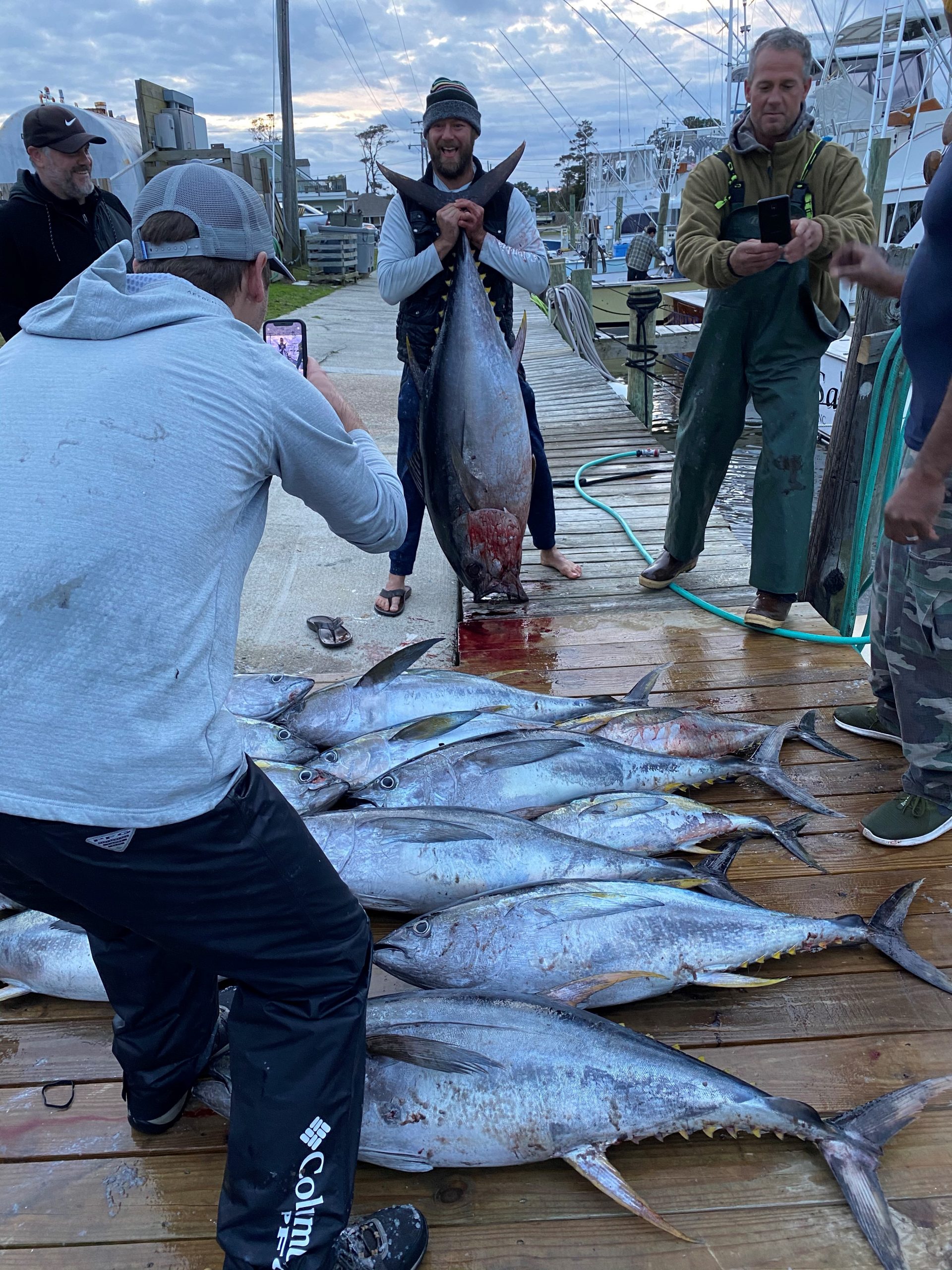 Great Day Offshore Tuna Time Outer Banks Fishing Charters