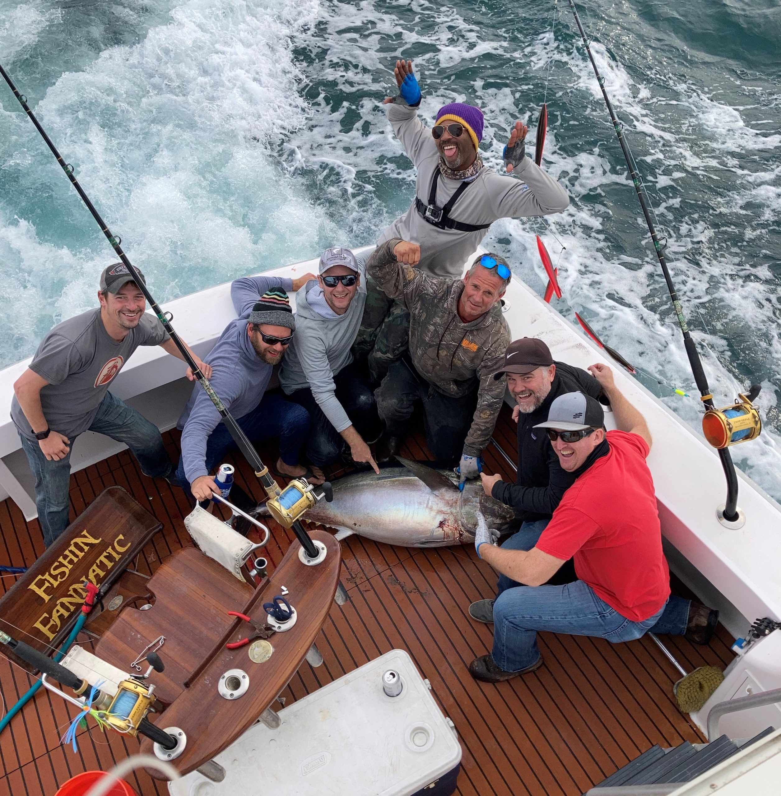 Great Day Offshore - Tuna Time - Outer Banks Fishing Charters