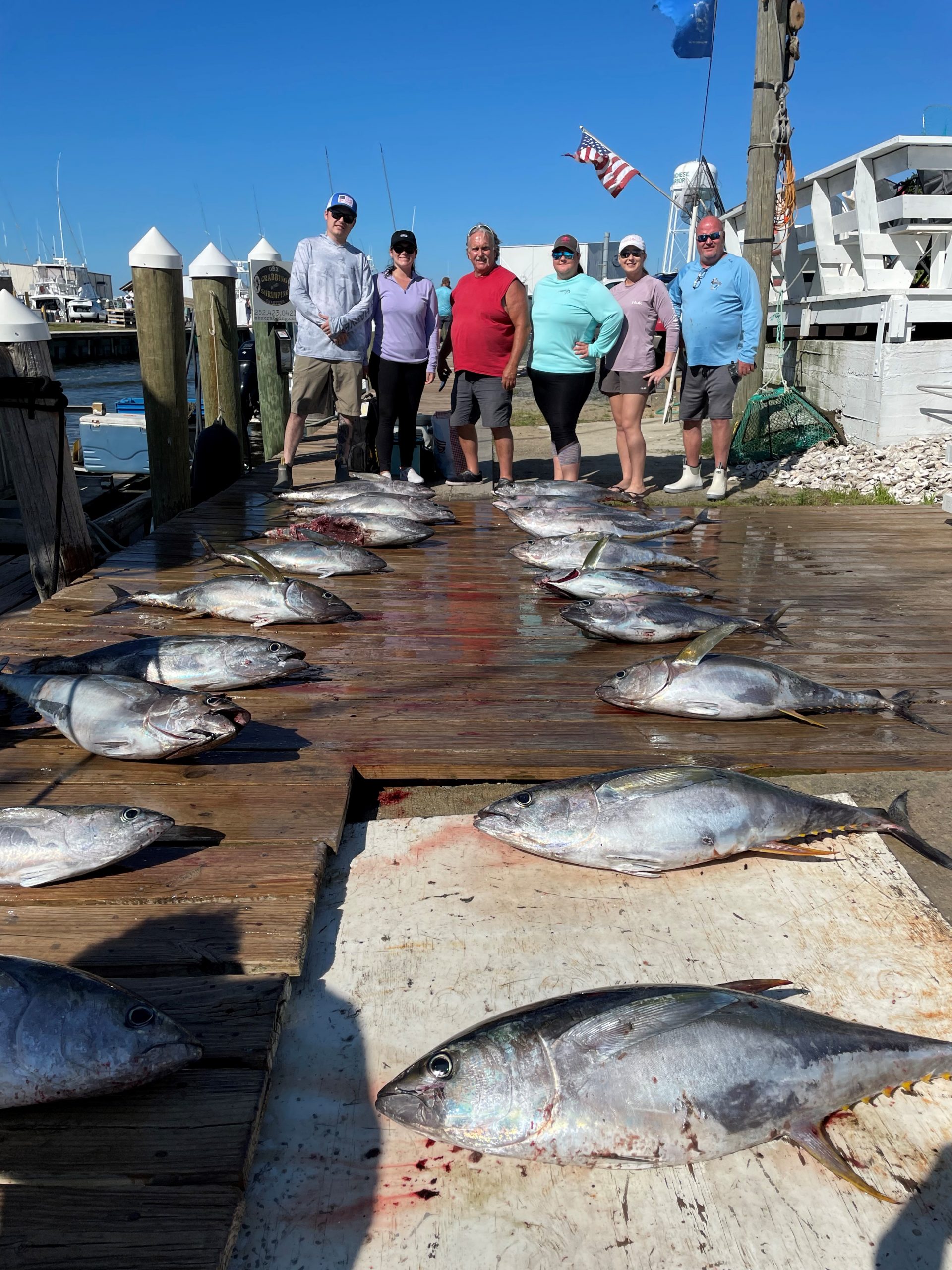 Great Tuna Fishing Continues Outer Banks Fishing Charters