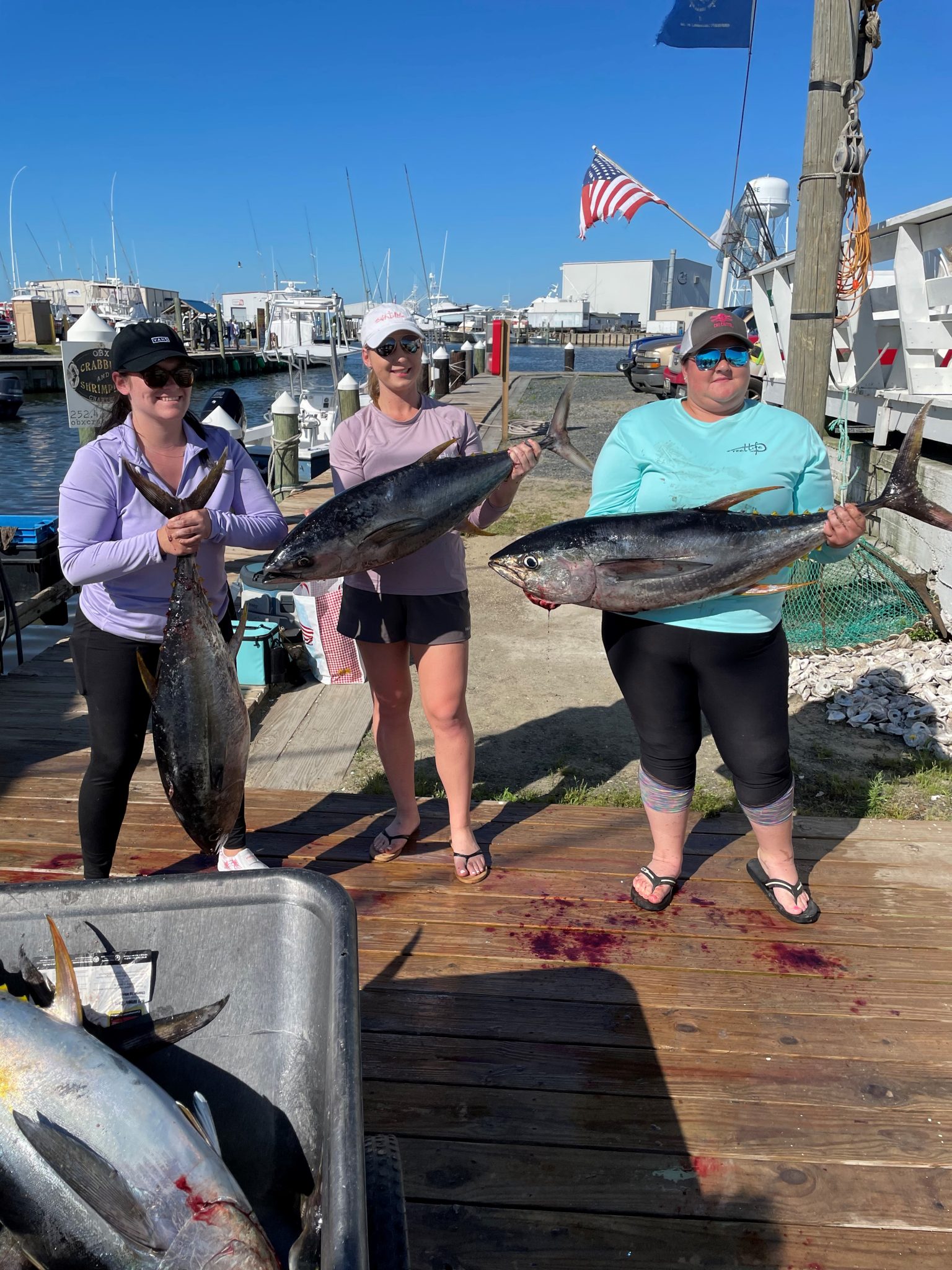 Great Tuna Fishing Continues Outer Banks Fishing Charters