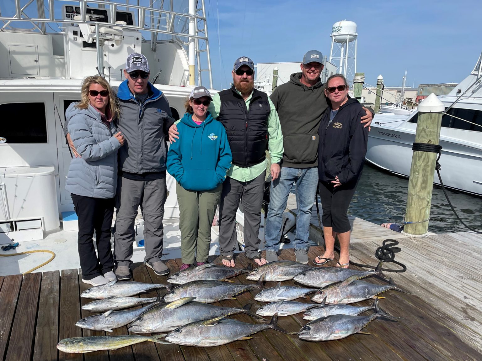 Fall Tuna Time Outer Banks Fishing Charters