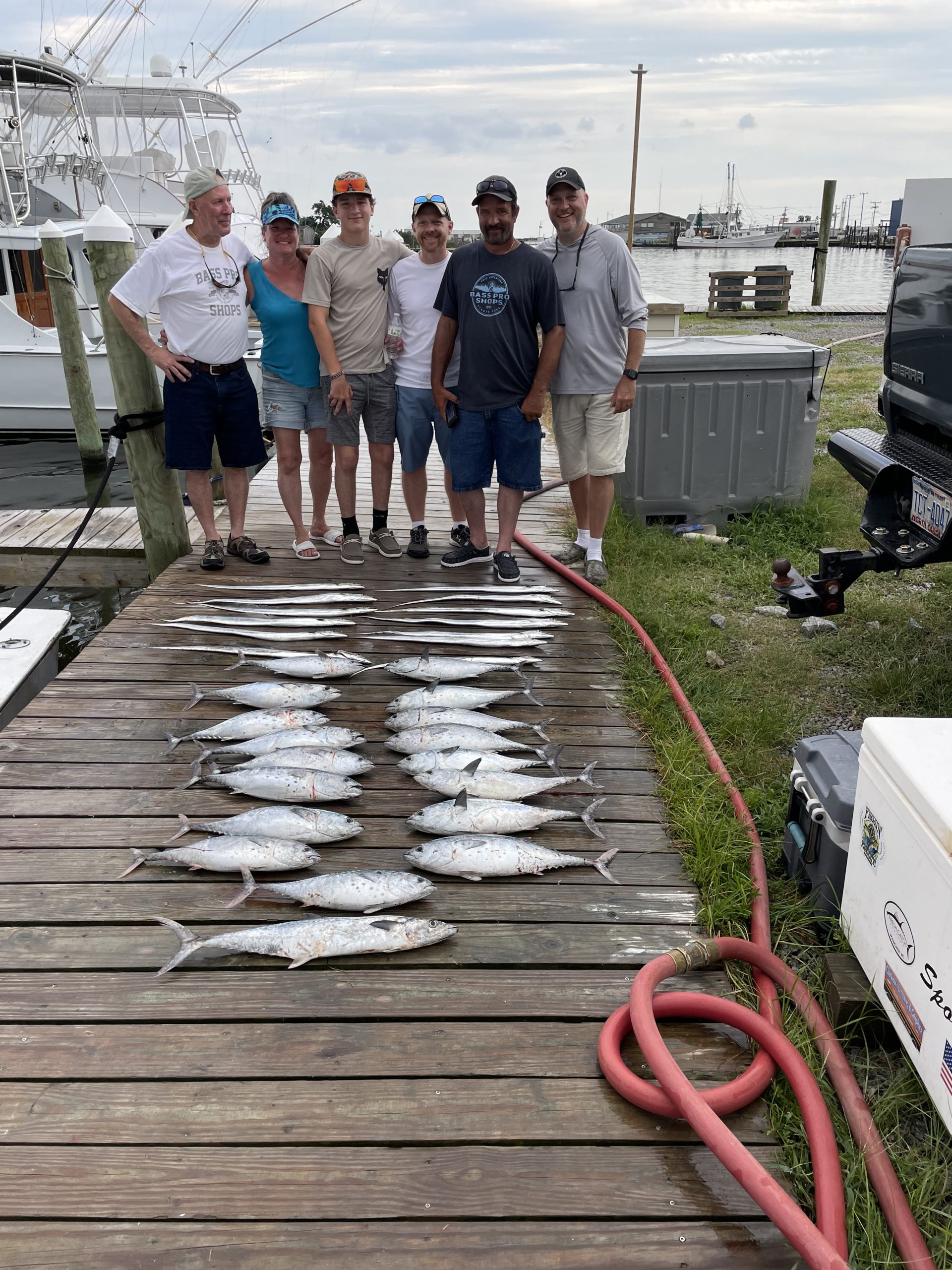 WAHOO LIMITS!!! Fall Bite is HOT, Offshore Fishing NC Action!