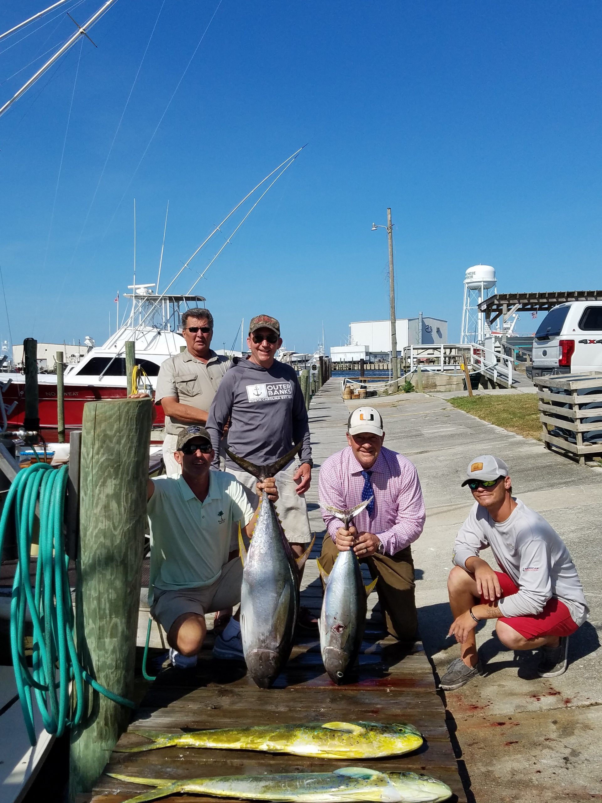 Outer Banks Fishing Charters  Deep Sea Fishing - Wanchese NC