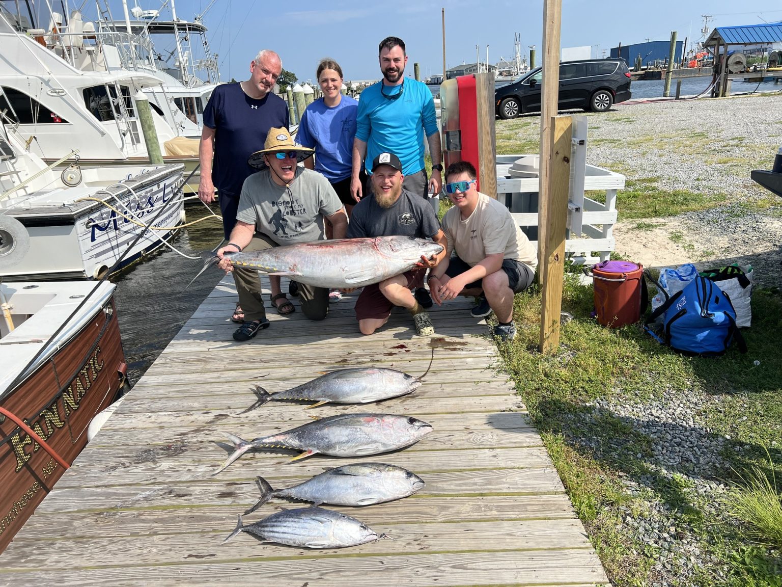 Tuna Fishing in the Outerbanks Update Outer Banks Fishing Charters