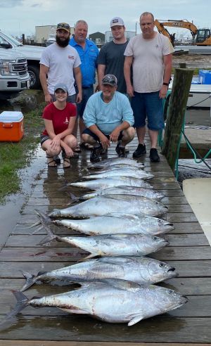 Offshore tuna fishing