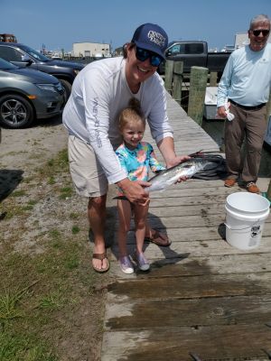 Kids love fishing on the Fishin Fannatic